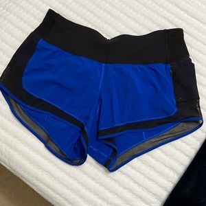 Lululemon Speed up mid rise short